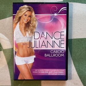 Dance with Julianne Cardio Ballroom DVD